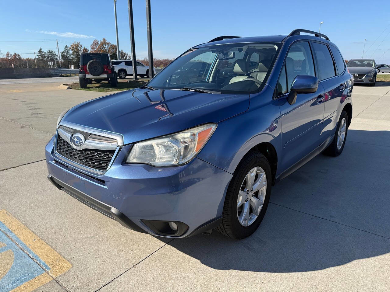 Used 2015 Subaru Forester 2.5i Limited image 4
