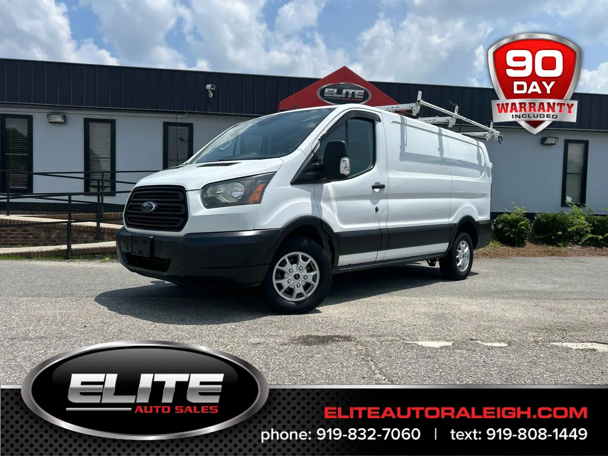 Used 2016 Ford Transit 250 130 Low Roof