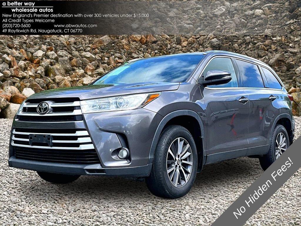 Used 2019 Toyota Highlander XLE