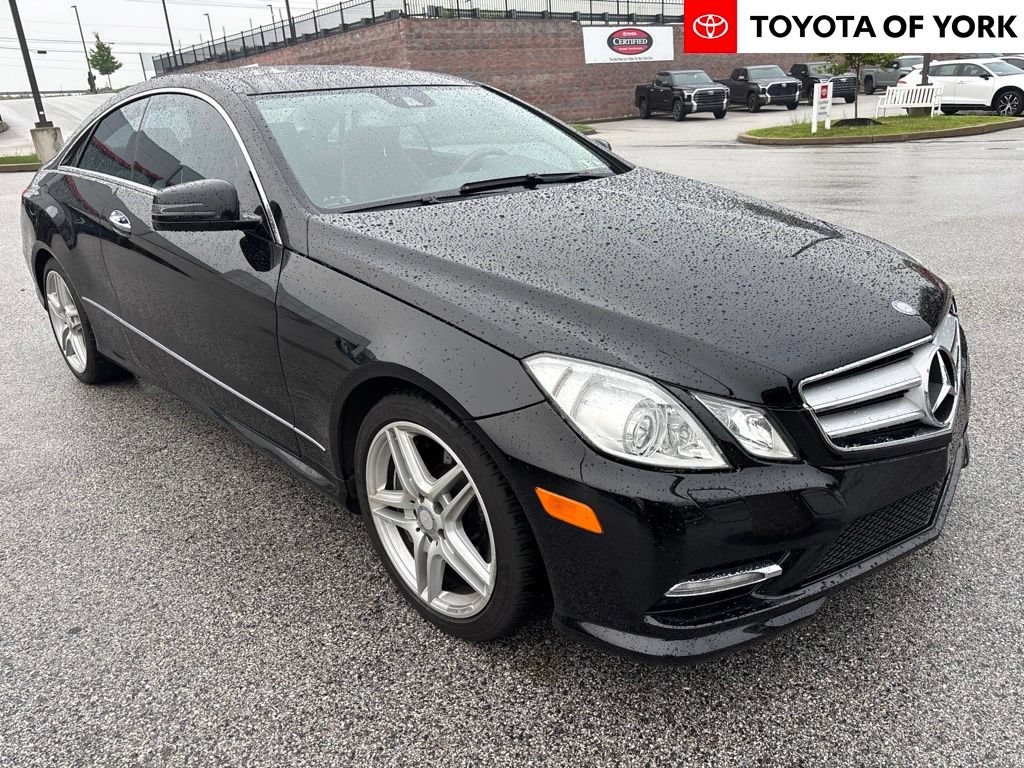 Used 2012 Mercedes-Benz E 550 Coupe