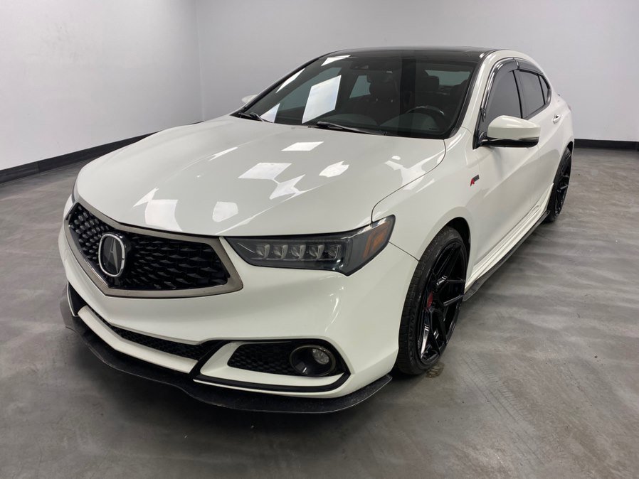 Used 2018 Acura TLX V6 w/ Technology & A-SPEC Pkg image 2