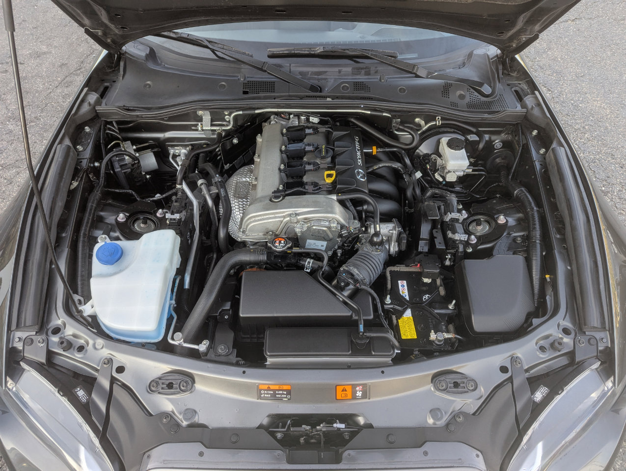 Used 2021 MAZDA MX-5 Miata RF Club image 37