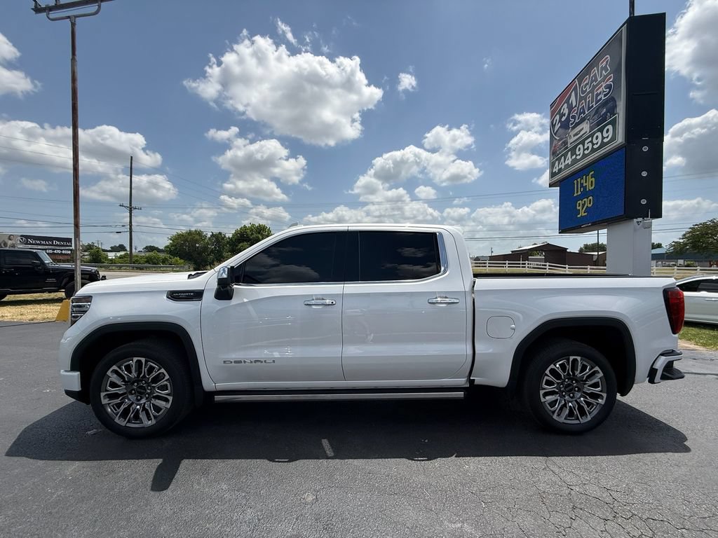 Used 2023 GMC Sierra 1500 Denali Ultimate AWD/4WD image 7