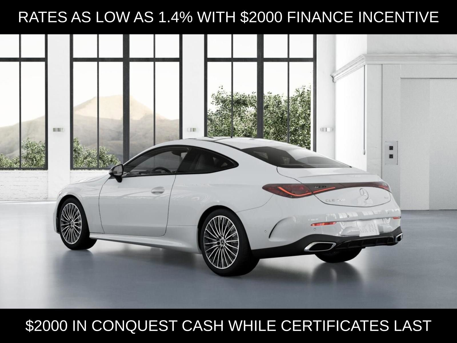 New 2026 Mercedes-Benz CLE 450 4MATIC Coupe image 29