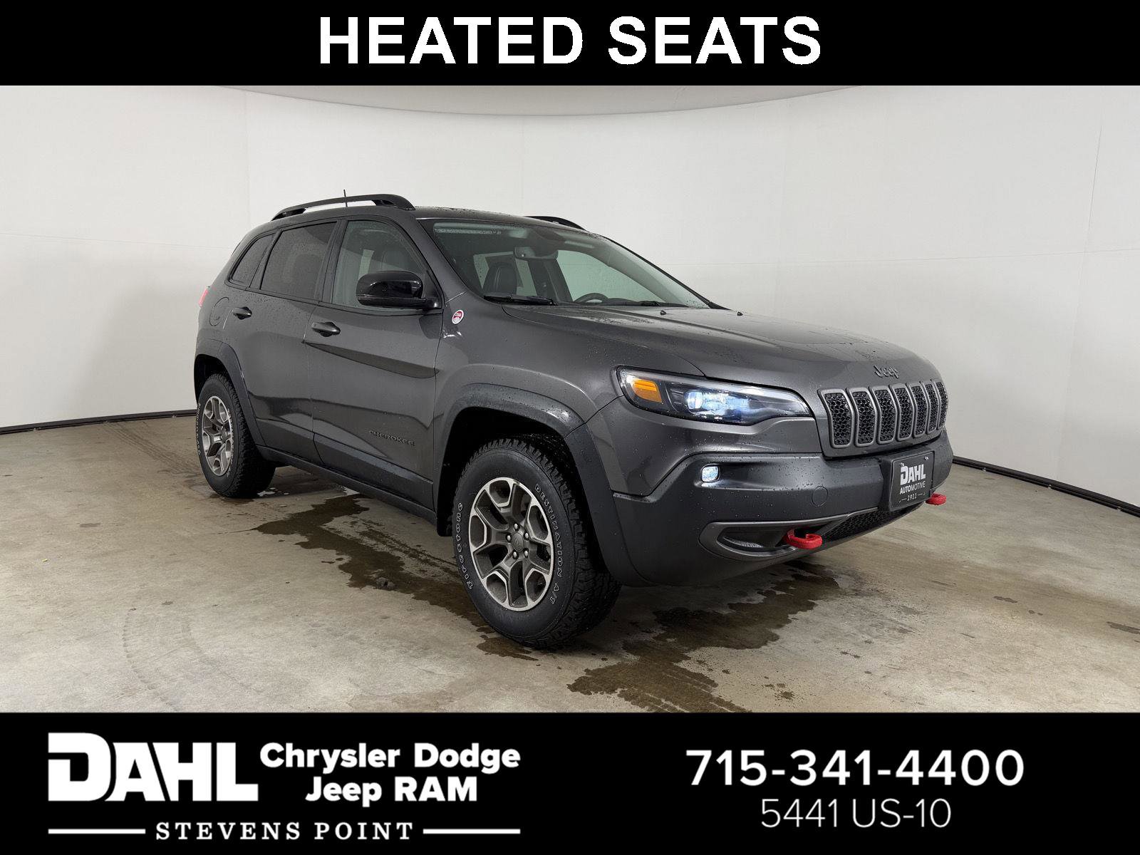 Used 2022 Jeep Cherokee Trailhawk