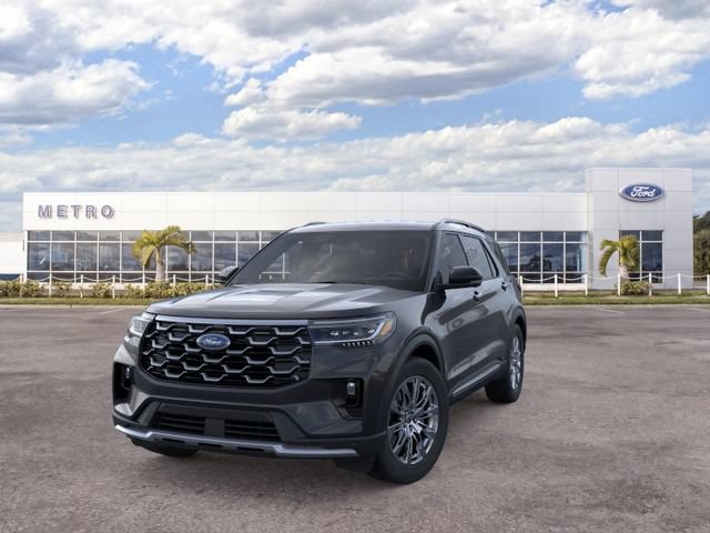 New 2026 Ford Explorer Platinum RWD image 5