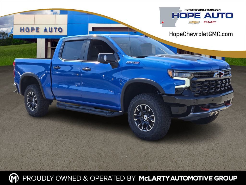 New 2026 Chevrolet Silverado 1500 ZR2 image 1