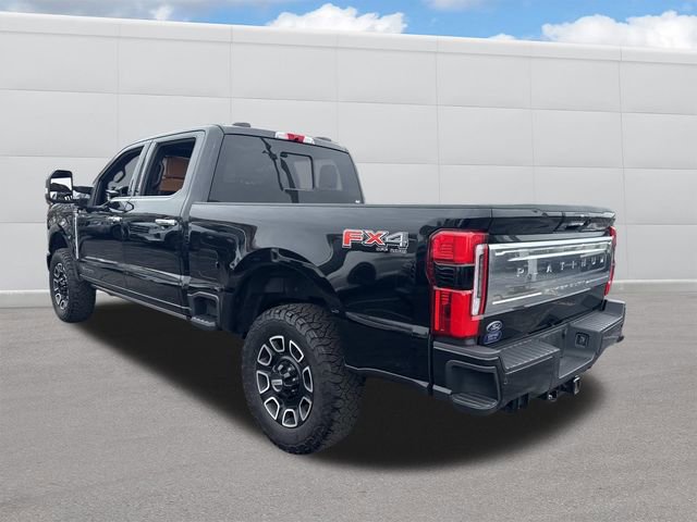 Used 2024 Ford F350 Platinum w/ FX4 Off-Road Package image 3