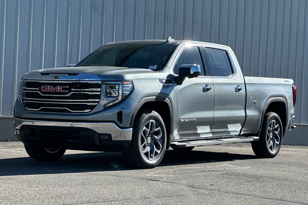 New 2026 GMC Sierra 1500 SLT w/ SLT Premium Package AWD/4WD image 11
