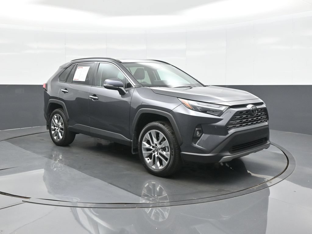 Certified 2023 Toyota RAV4 Limited w/ Limited Grade Weather Package