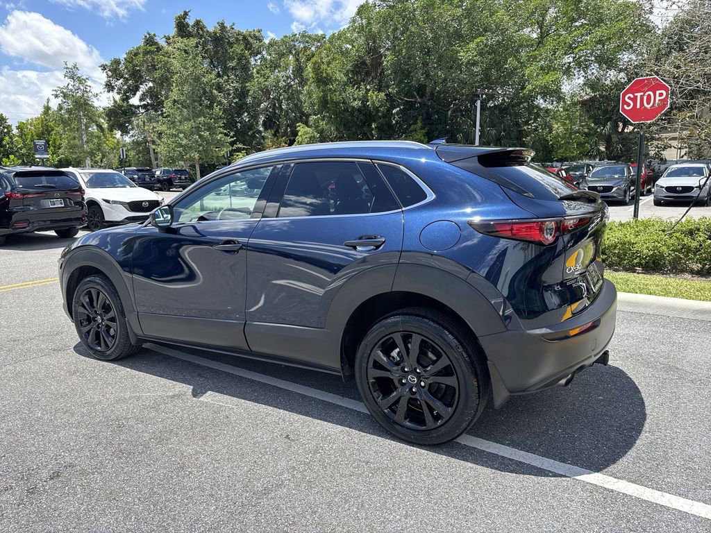 Certified 2023 MAZDA CX-30 2.5 Turbo w/ Premium Package AWD/4WD image 12