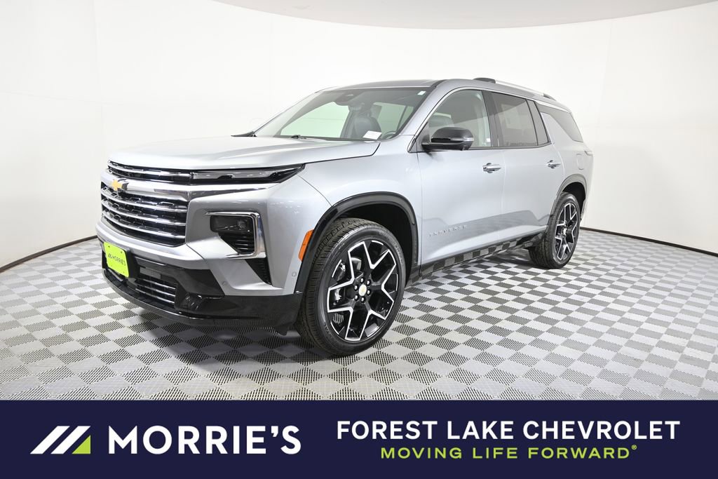 Used 2025 Chevrolet Traverse High Country w/ LPO, Floor Liner Package image 1