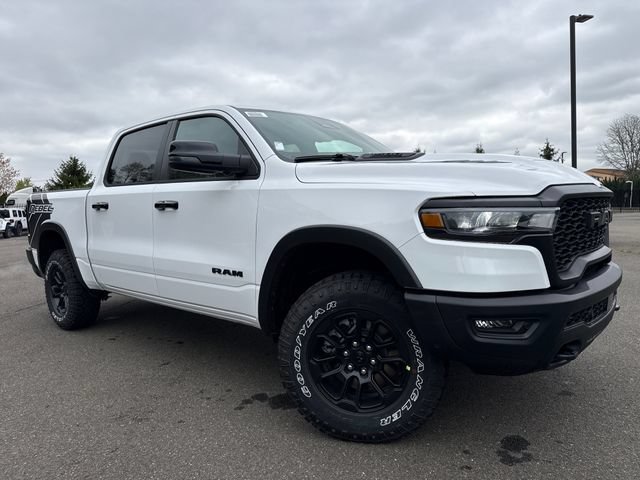 New 2026 RAM 1500 Rebel w/ Advanced Safety Group II AWD/4WD 360° Tour