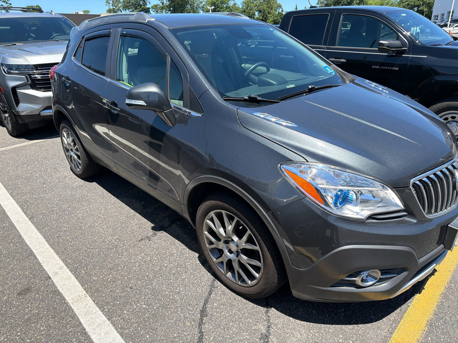 Certified 2016 Buick Encore Sport Touring AWD/4WD image 2