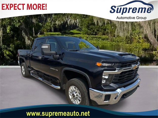 Used 2024 Chevrolet Silverado 2500 LT