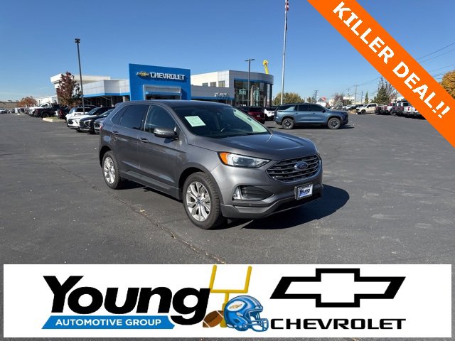 Used 2022 Ford Edge Titanium