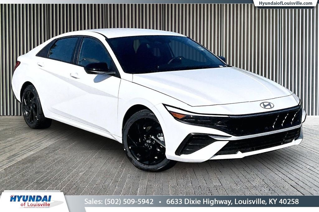 New 2026 Hyundai Elantra Sport FWD image 1