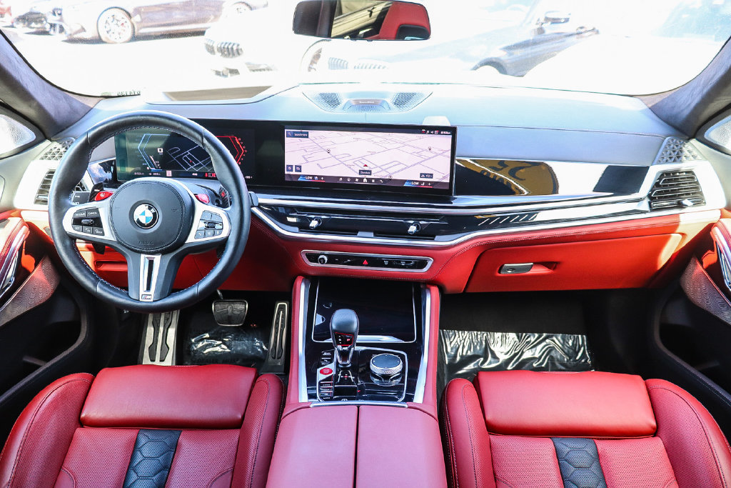Used 2025 BMW X6 M Competition w/ Executive Package AWD/4WD image 12