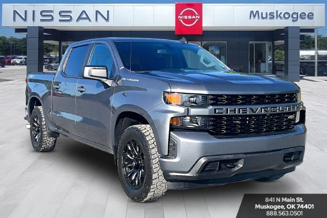 Used 2020 Chevrolet Silverado 1500 Custom w/ Custom Value Package