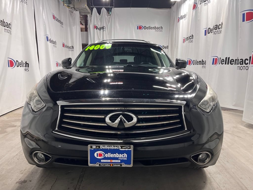 Used 2013 INFINITI FX37 AWD w/ Premium Pkg image 2