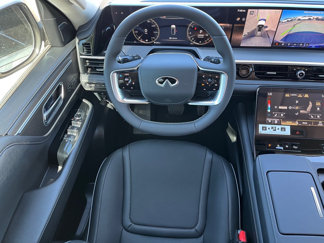 New 2027 INFINITI QX80 Luxe RWD image 13