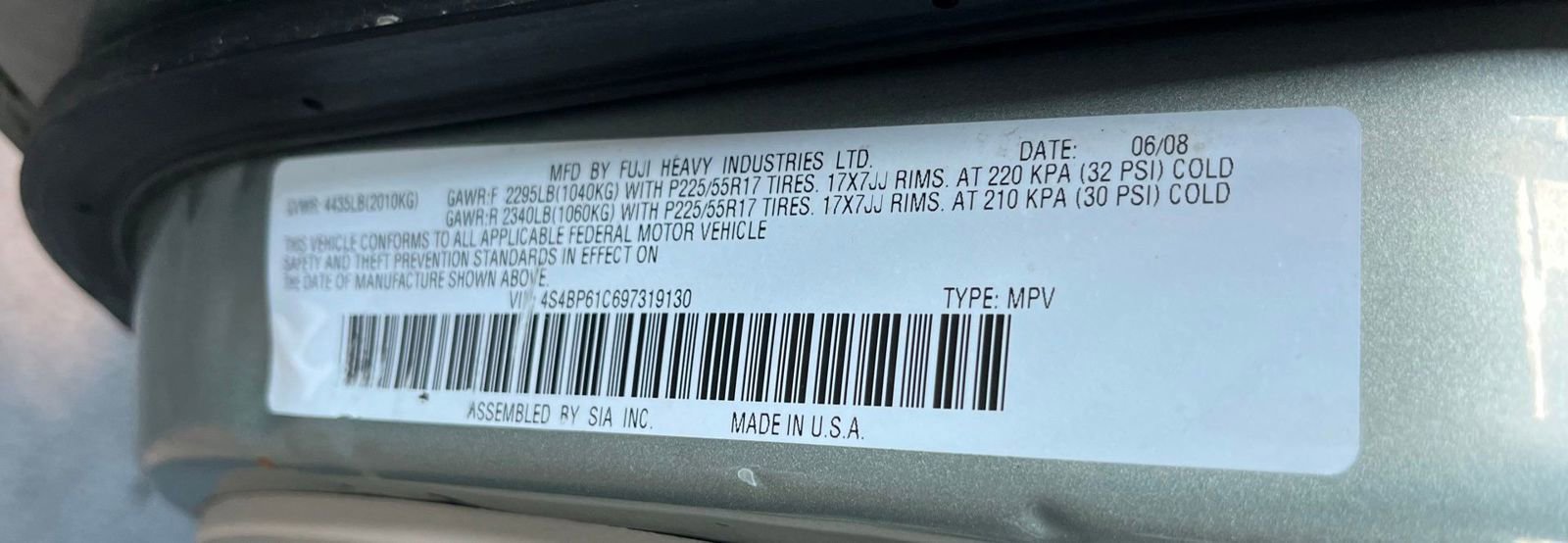 Used 2009 Subaru Outback 2.5i Special Edition AWD/4WD image 18