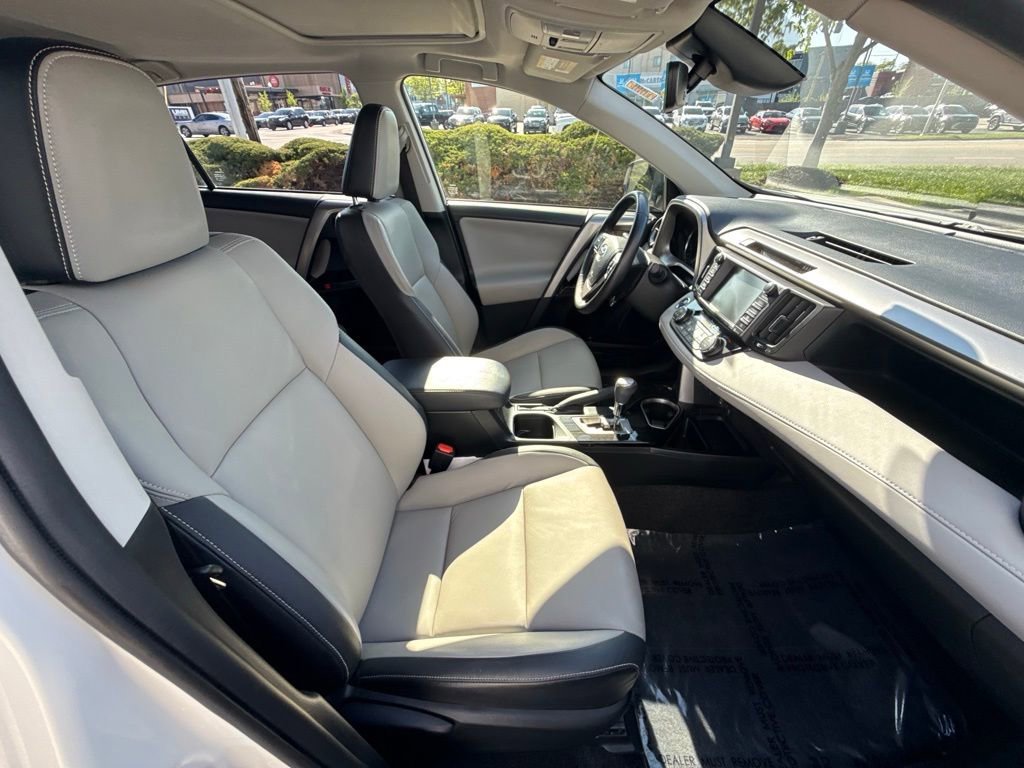 Used 2017 Toyota RAV4 Limited w/ Protection Package image 42