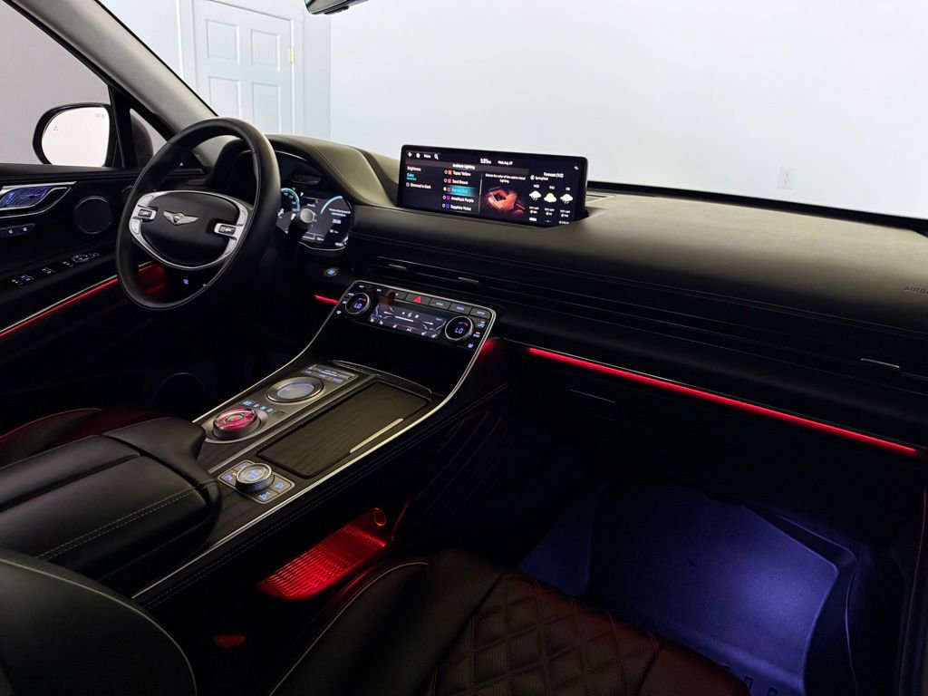 Used 2022 Genesis GV80 3.5T w/ Prestige Matte Package 08 image 41