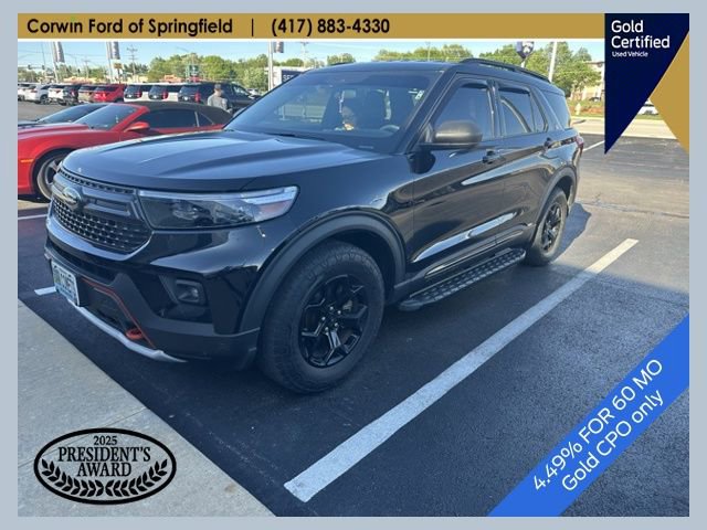 Used 2023 Ford Explorer Timberline AWD/4WD image 1
