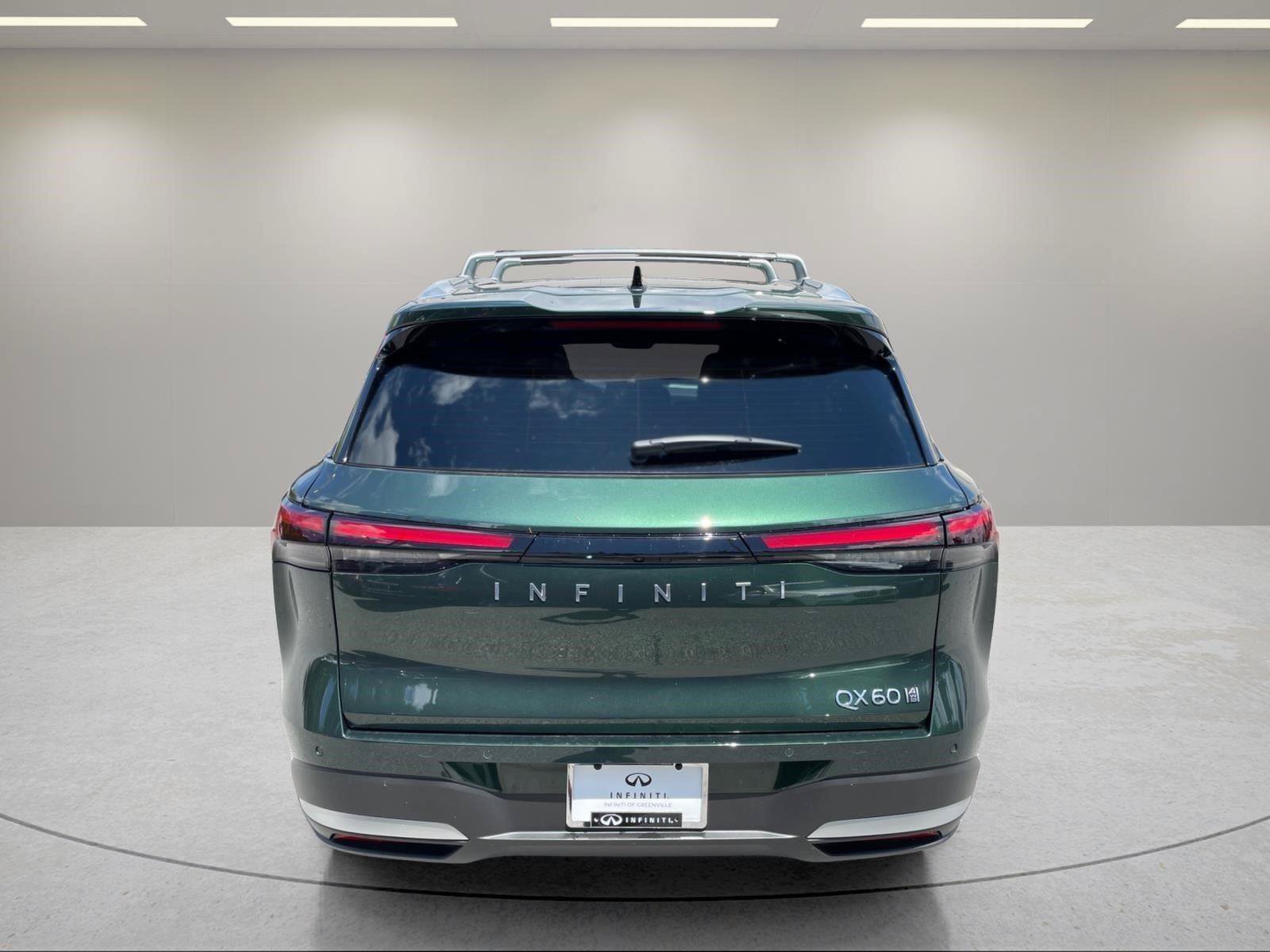 New 2027 INFINITI QX60 Luxe w/ Family Package AWD/4WD image 4