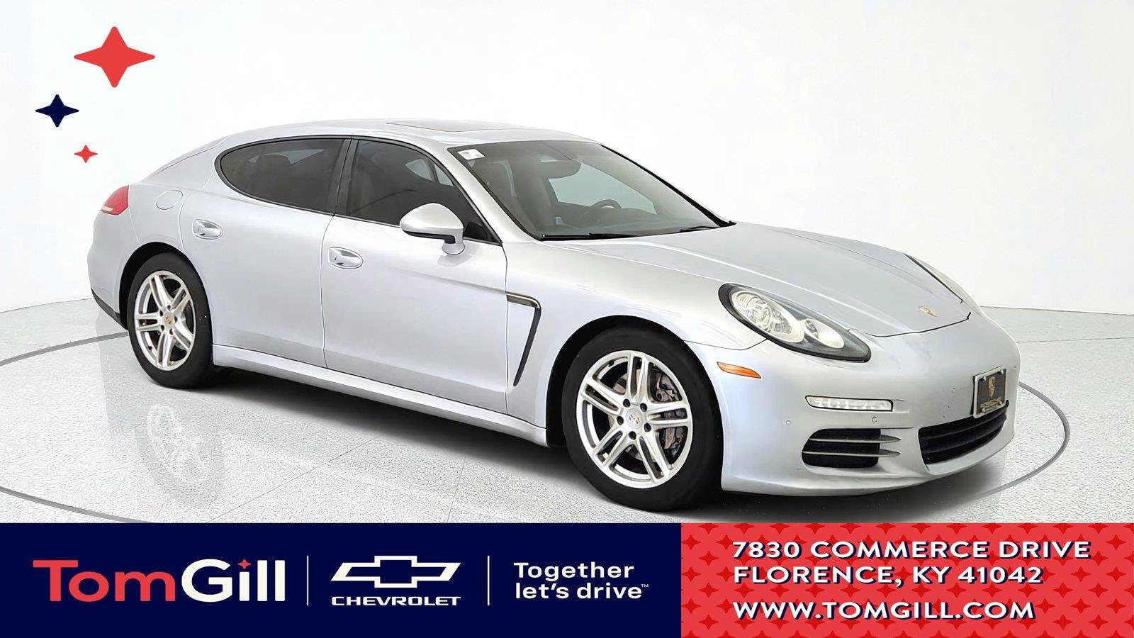 Used 2015 Porsche Panamera 4