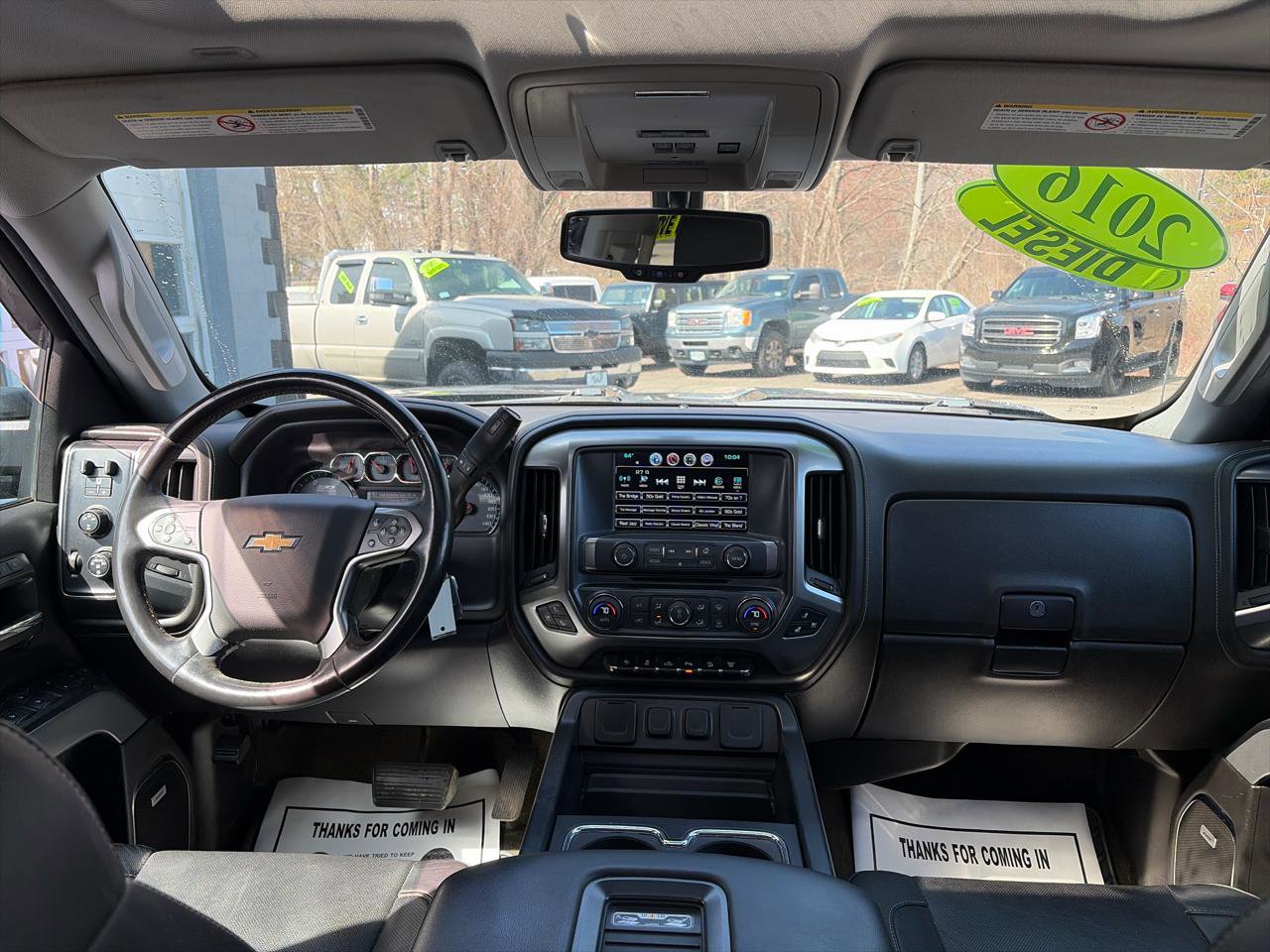 Used 2016 Chevrolet Silverado 2500 LTZ w/ Duramax Plus Package image 11