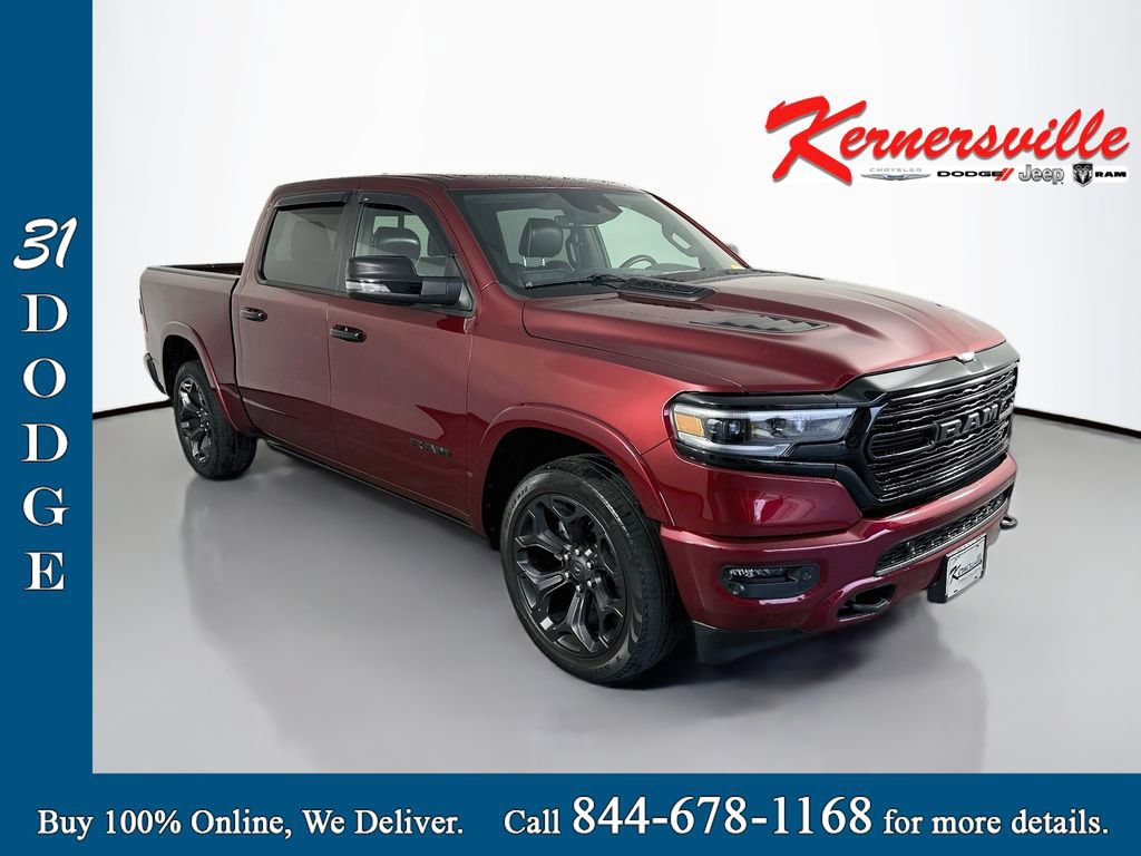 Used 2023 RAM 1500 Limited w/ Night Edition AWD/4WD video 1