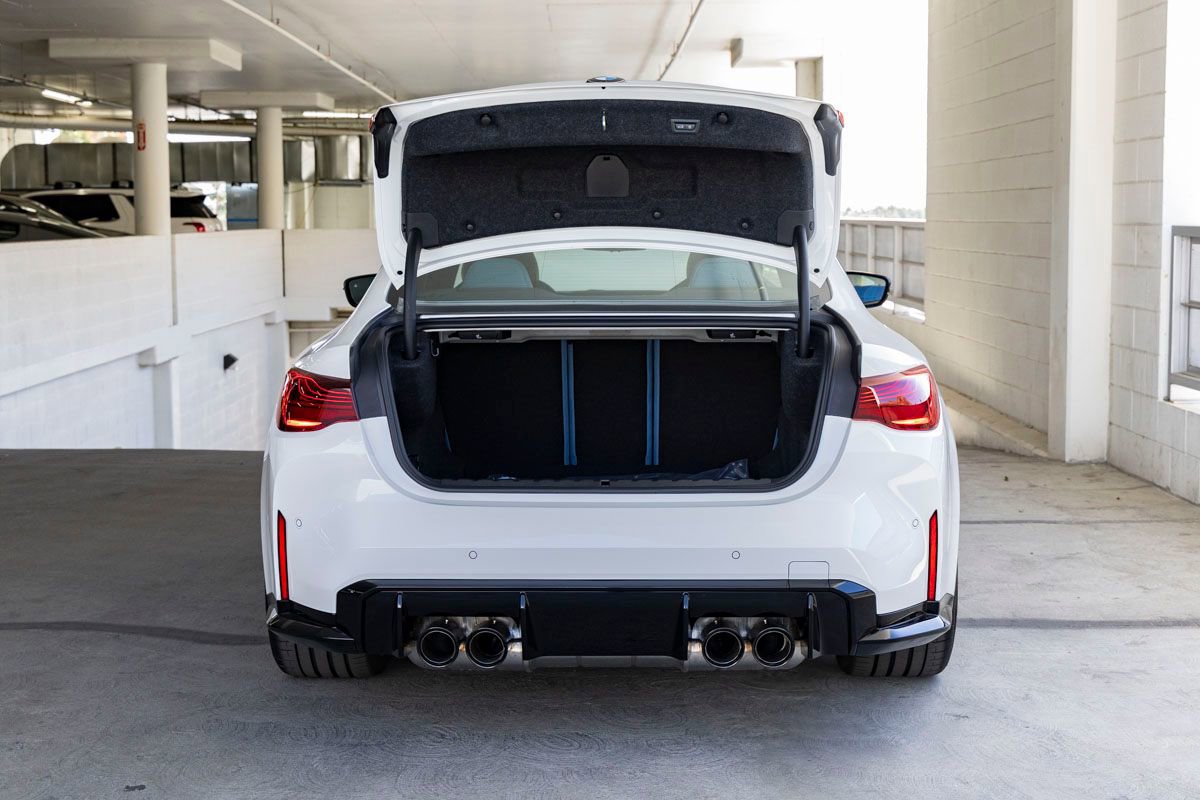 New 2026 BMW M4 Coupe w/ Parking Assistance Package RWD image 26