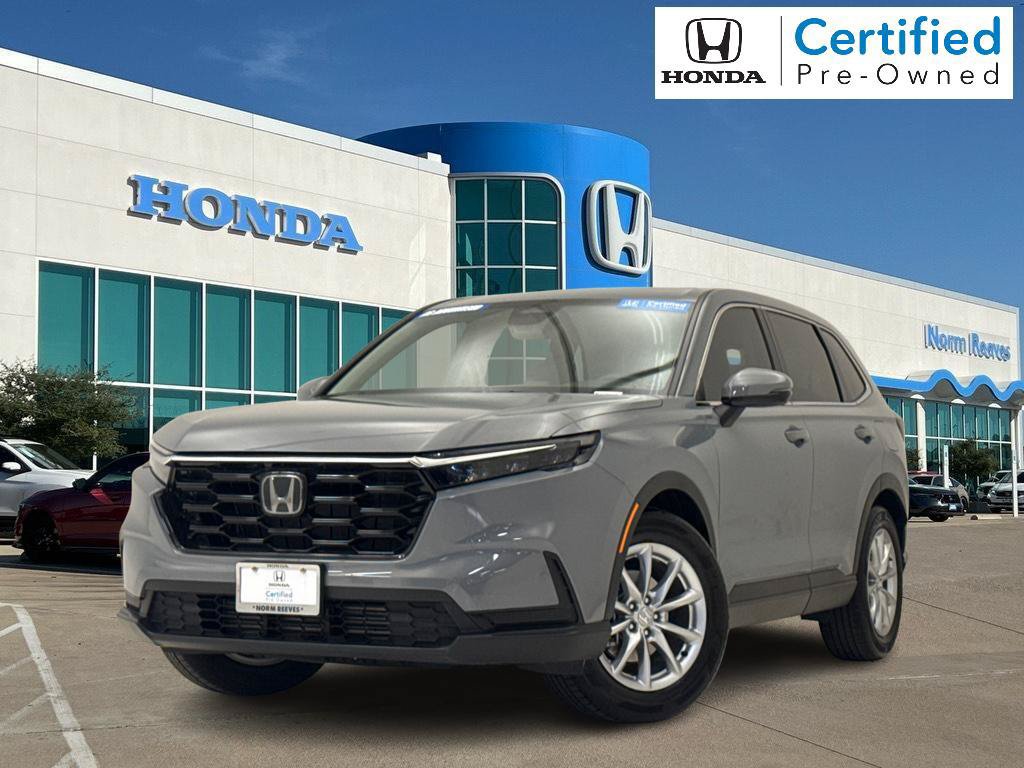 Certified 2026 Honda CR-V EX