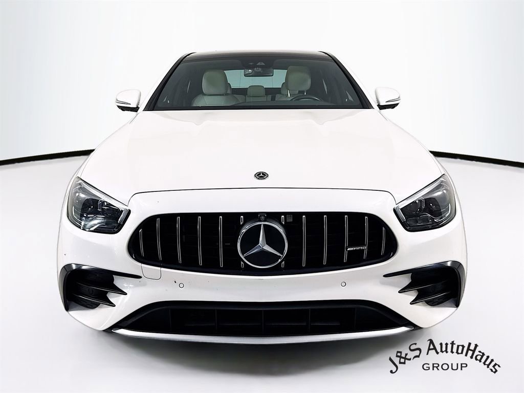 Used 2021 Mercedes-Benz E 53 AMG 4MATIC Sedan image 2