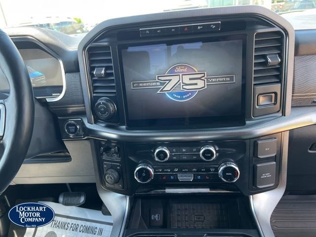 Used 2023 Ford F150 Platinum w/ Equipment Group 701A High AWD/4WD image 30
