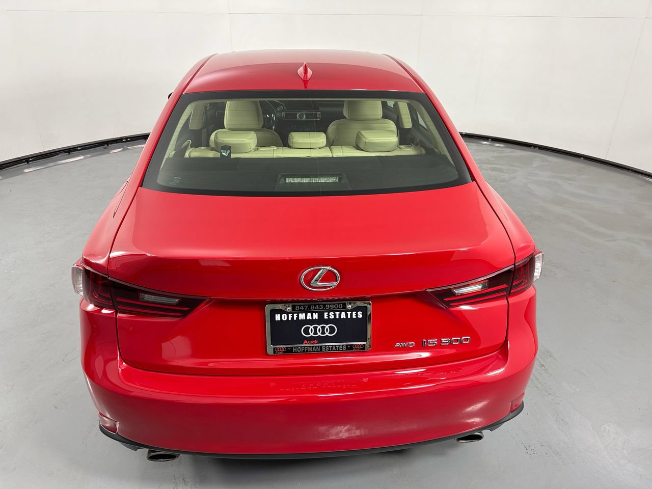 Used 2016 Lexus IS 300 AWD w/ Premium Package image 31