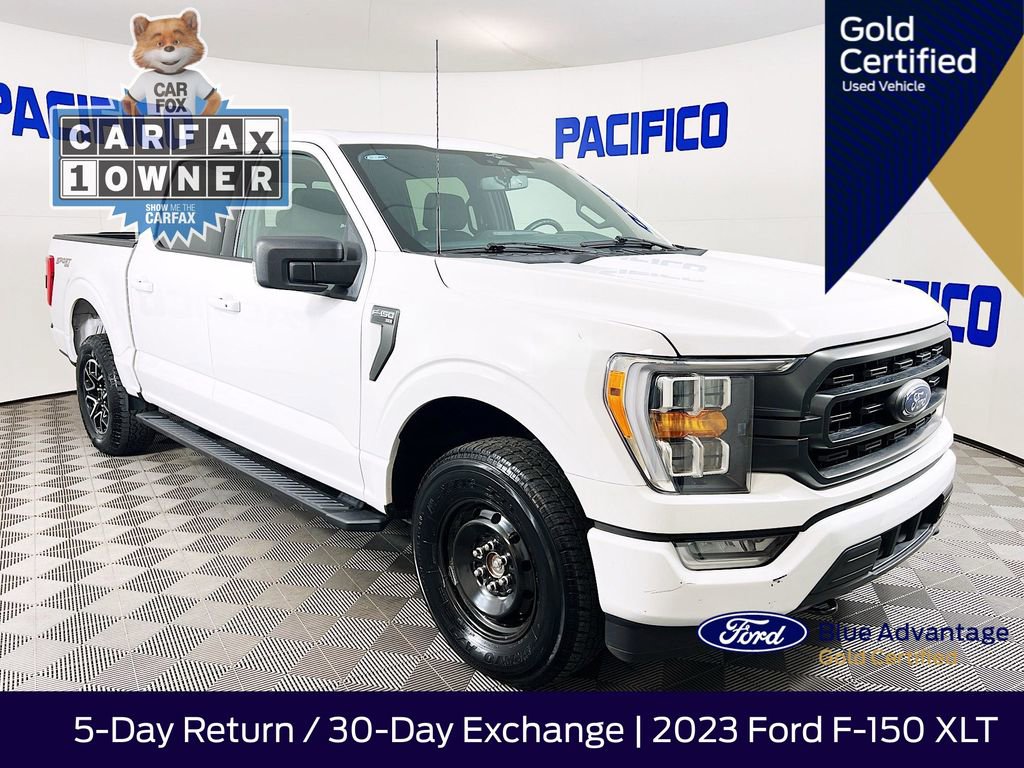 Used 2023 Ford F150 XLT w/ Equipment Group 302A High