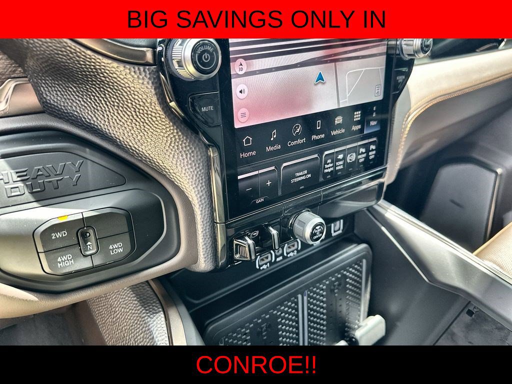 Certified 2026 RAM 3500 Longhorn AWD/4WD image 27