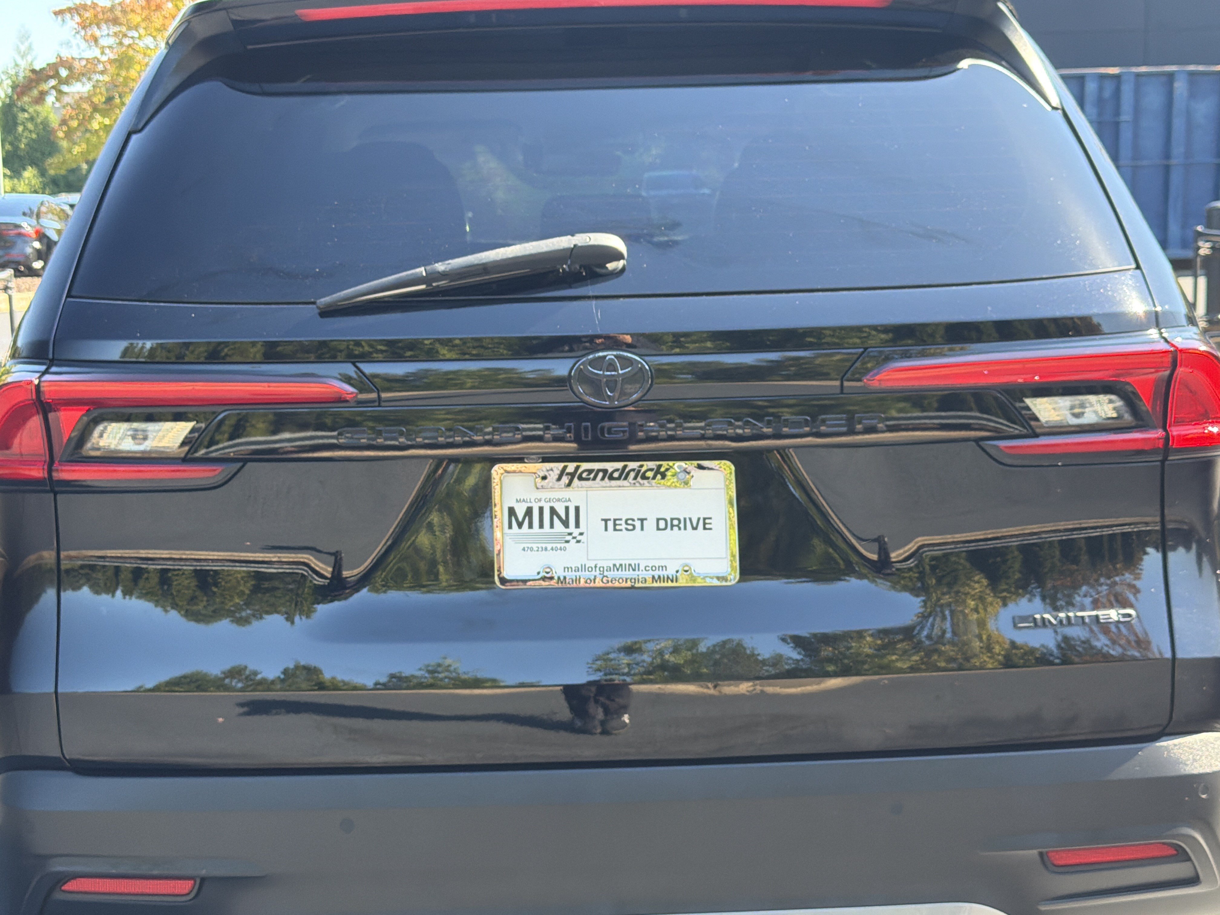 Used 2024 Toyota Grand Highlander FWD image 23