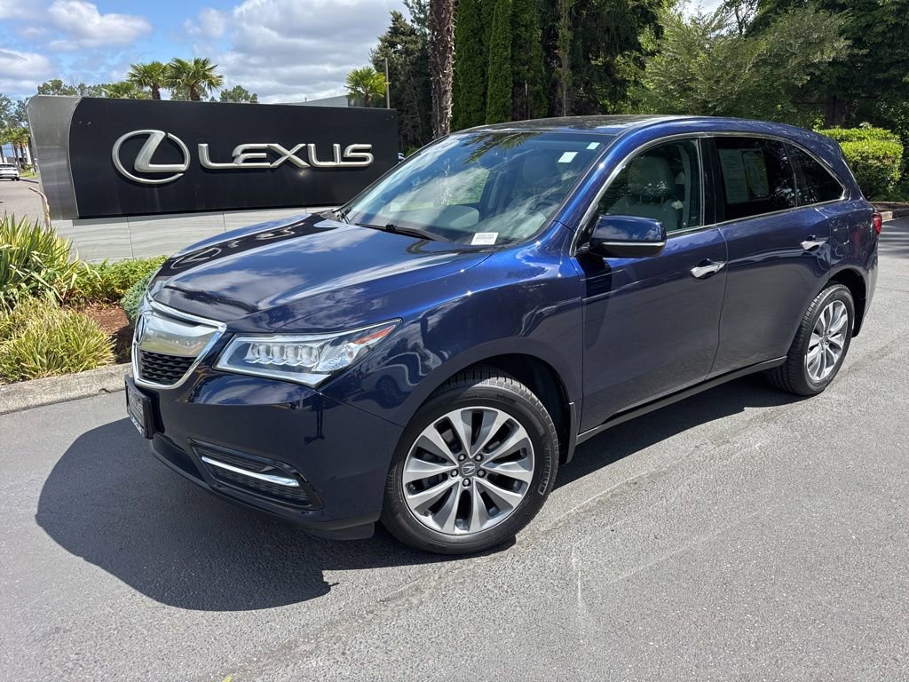 Used 2014 Acura MDX SH-AWD w/ Technology Package image 1
