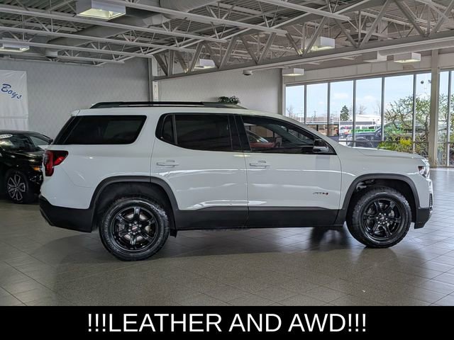 Used 2021 GMC Acadia AT4 w/ GMC Pro Grade Package AWD/4WD image 9