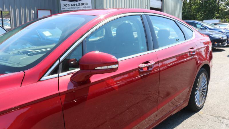 Used 2014 Ford Fusion Titanium FWD image 4