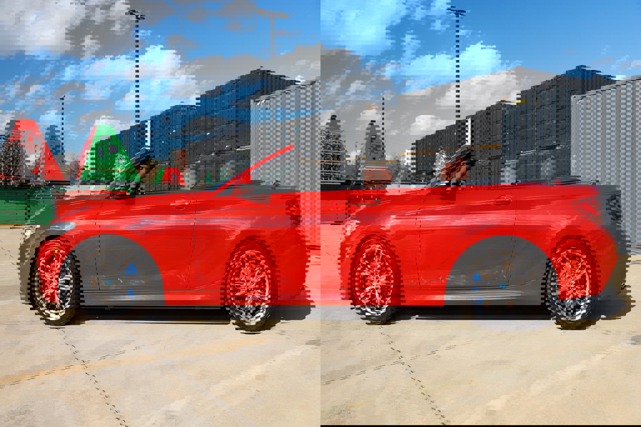 Used 2015 BMW M235i Convertible image 8