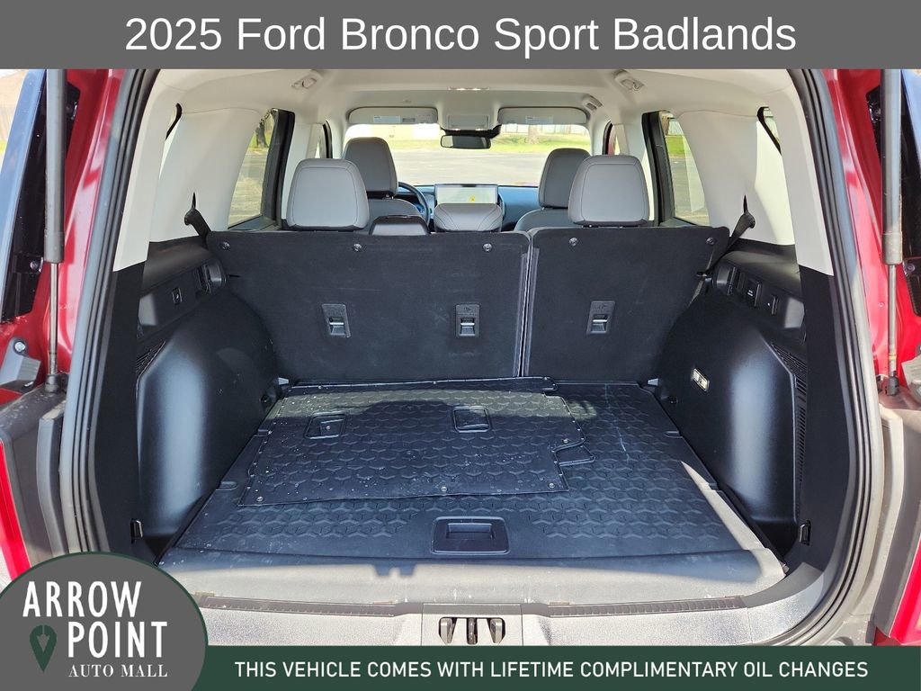 Used 2025 Ford Bronco Sport Badlands image 17