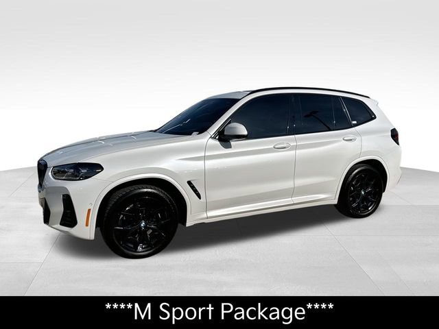 Used 2023 BMW X3 xDrive30i w/ M Sport Package image 1