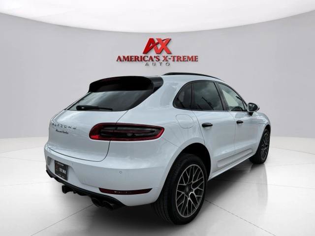 Used 2017 Porsche Macan Turbo AWD/4WD image 6