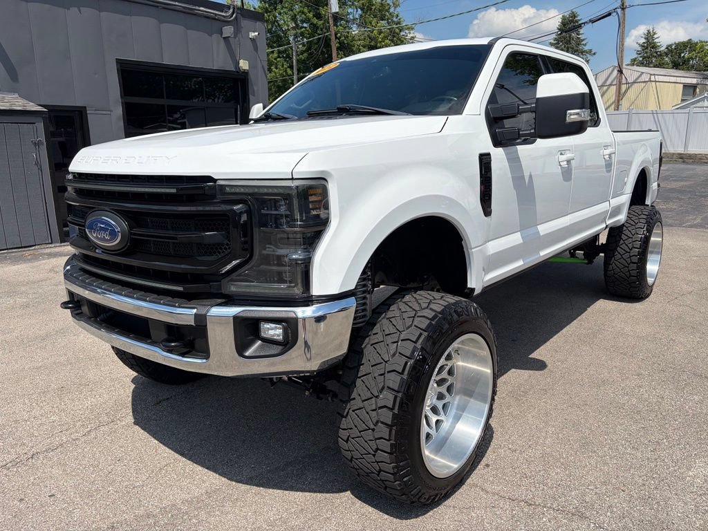 Used 2022 Ford F250 Lariat AWD/4WD image 3