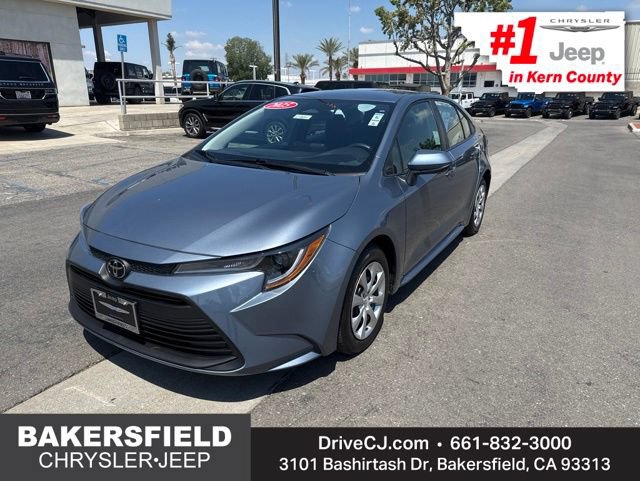 Used 2025 Toyota Corolla LE
